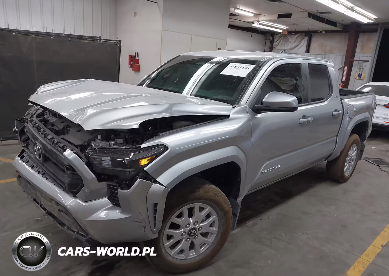 2025 Toyota Tacoma Sr5 VIN:3TMKB5FN4SM050337 - 2