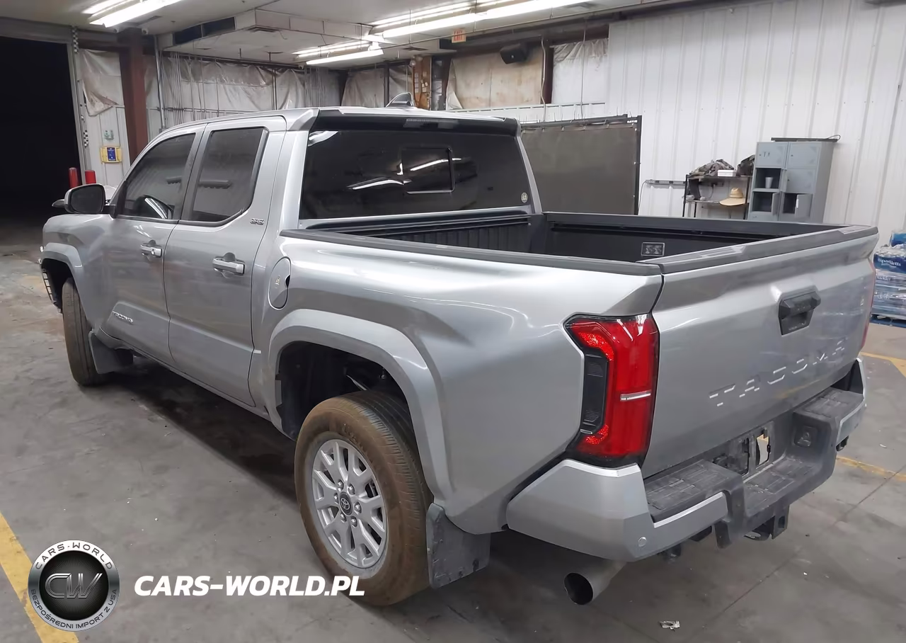 2025 Toyota Tacoma Sr5 VIN:3TMKB5FN4SM050337 - 3