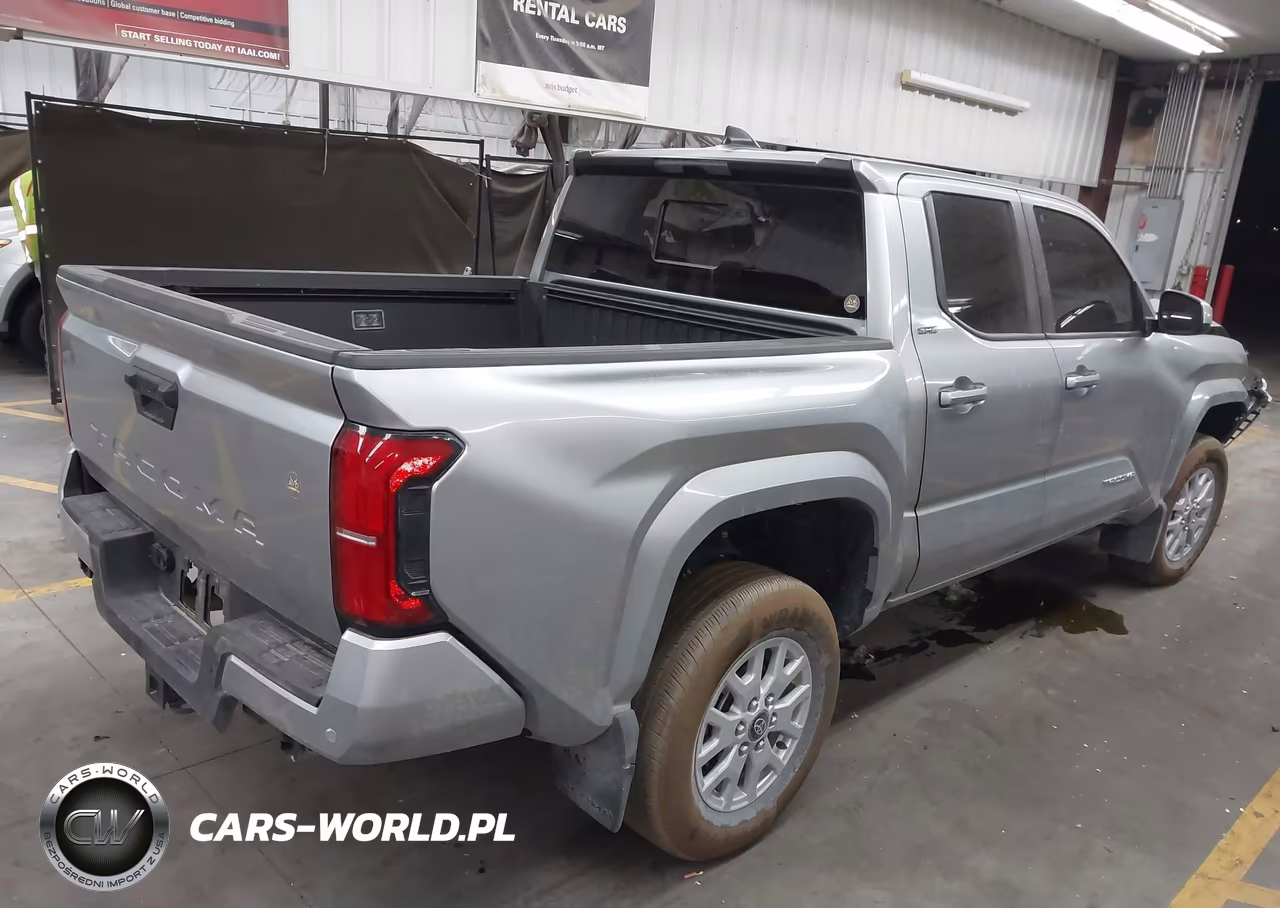 2025 Toyota Tacoma Sr5 VIN:3TMKB5FN4SM050337 - 4