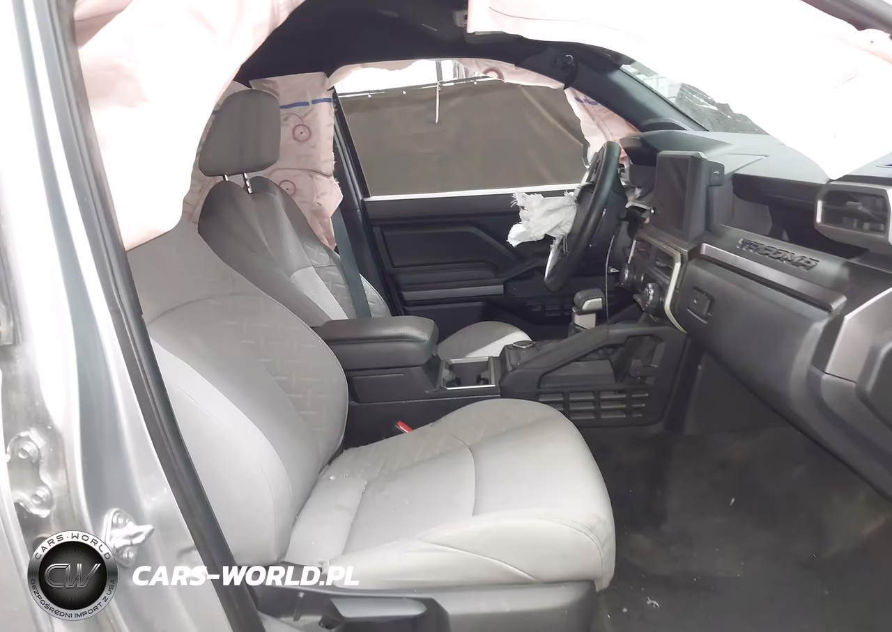 2025 Toyota Tacoma Sr5 VIN:3TMKB5FN4SM050337 - 5