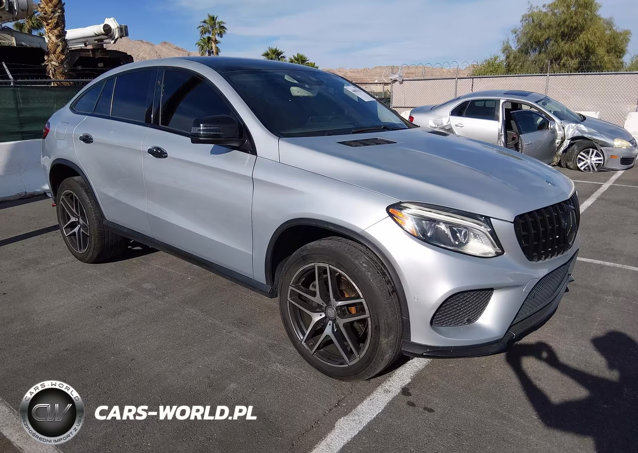 2016 Mercedes-Benz Gle 450 Amg Coupe 4Matic