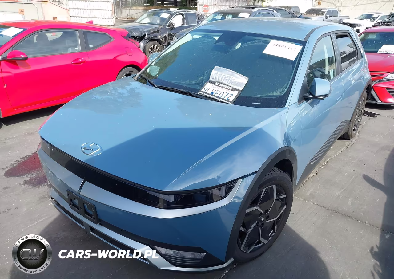 2024 Hyundai Ioniq 5 Sel VIN:KM8KN4DE9RU246022 - 2