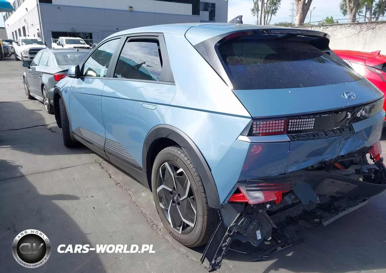 2024 Hyundai Ioniq 5 Sel VIN:KM8KN4DE9RU246022 - 3