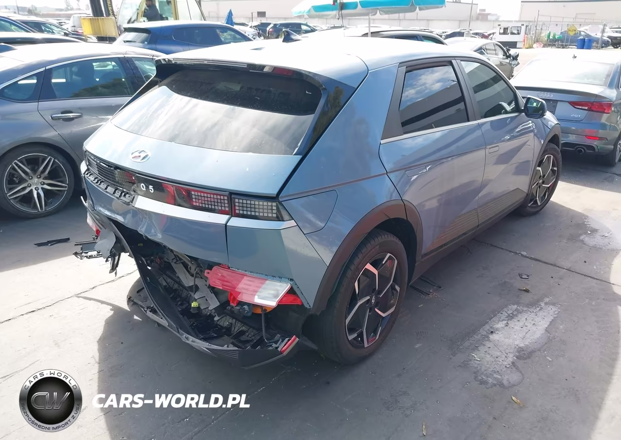 2024 Hyundai Ioniq 5 Sel VIN:KM8KN4DE9RU246022 - 4