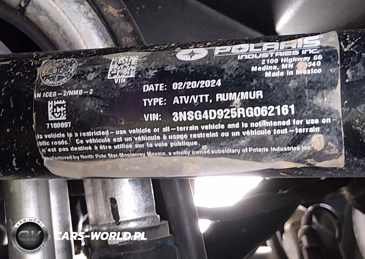 2024 Polaris Rzr Turbo R 4 Ultimate VIN:3NSG4D925RG062161 - 10