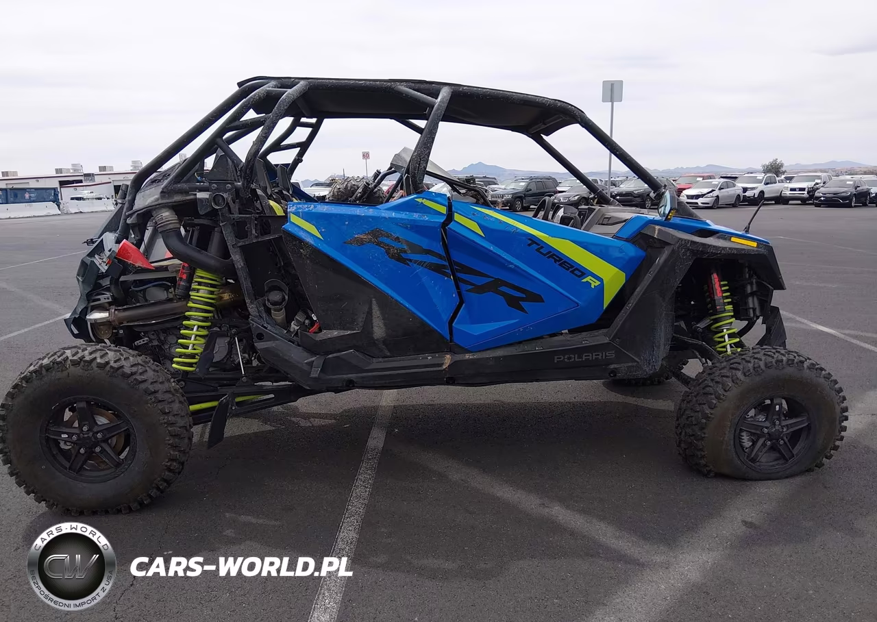 2024 Polaris Rzr Turbo R 4 Ultimate VIN:3NSG4D925RG062161 - 12