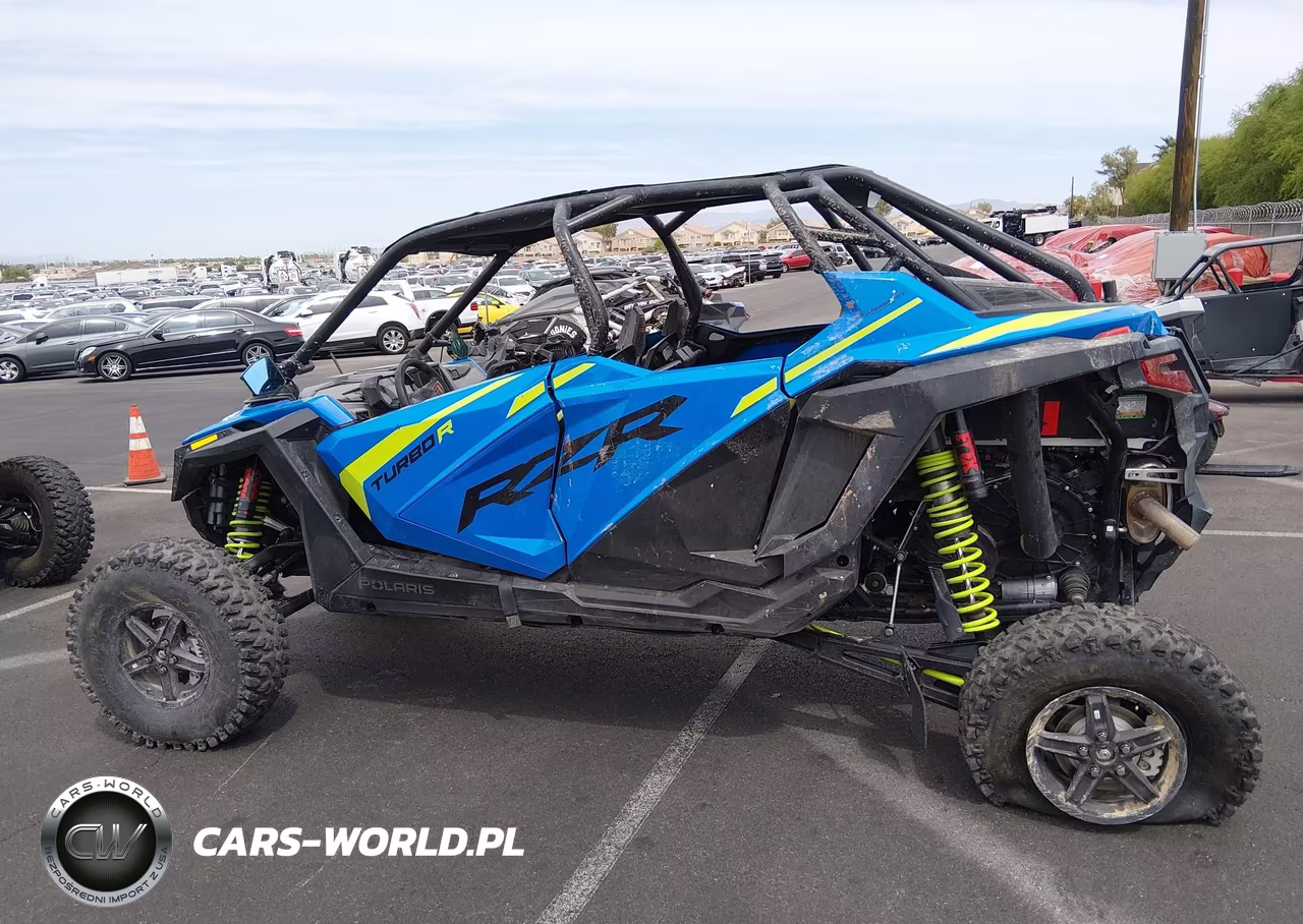 2024 Polaris Rzr Turbo R 4 Ultimate VIN:3NSG4D925RG062161 - 13