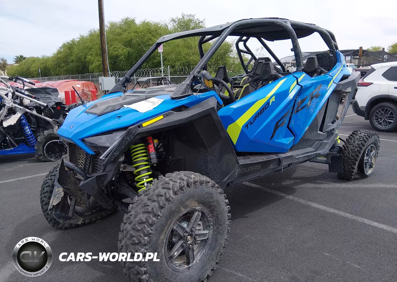 2024 Polaris Rzr Turbo R 4 Ultimate VIN:3NSG4D925RG062161 - 2