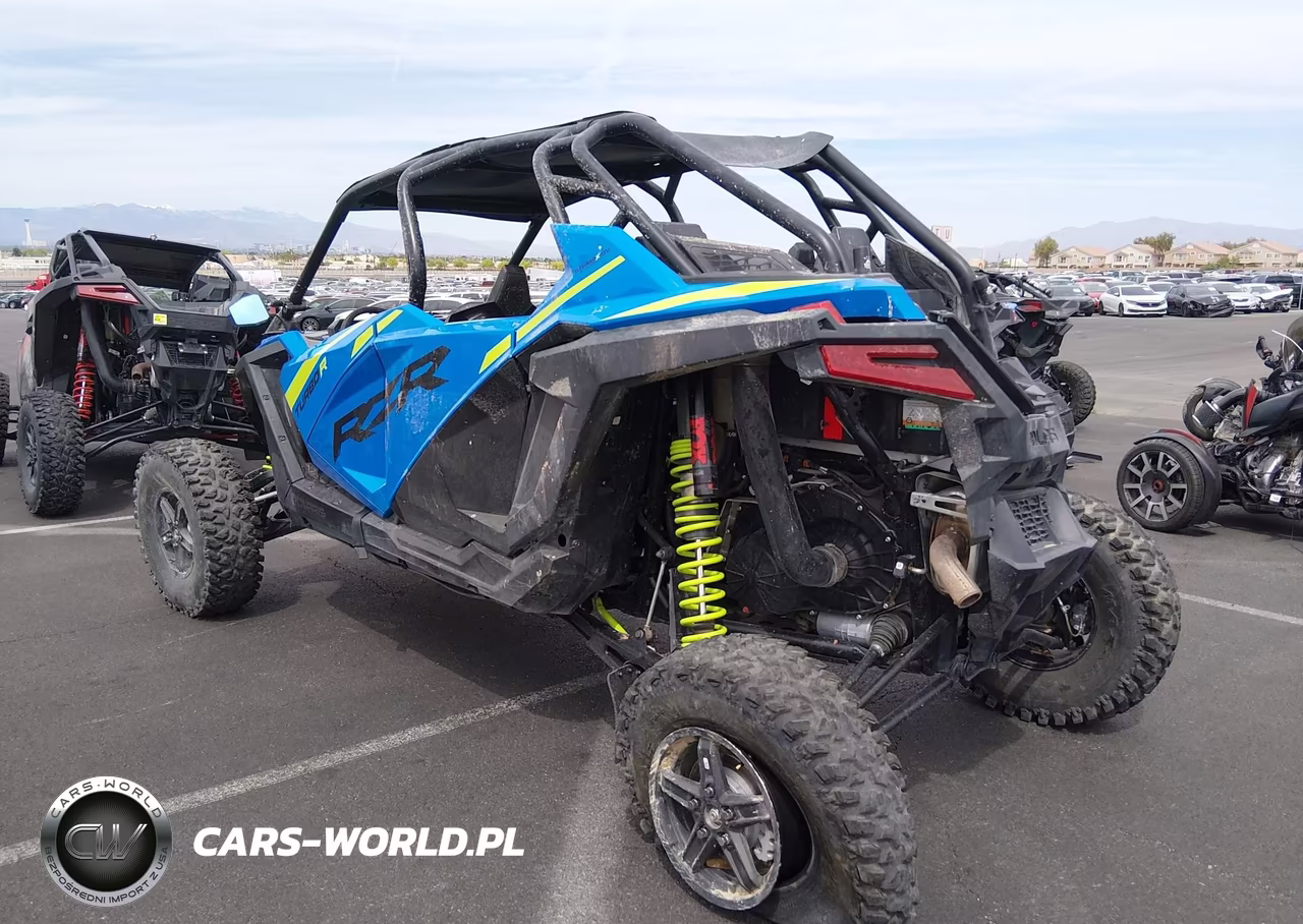 2024 Polaris Rzr Turbo R 4 Ultimate VIN:3NSG4D925RG062161 - 3
