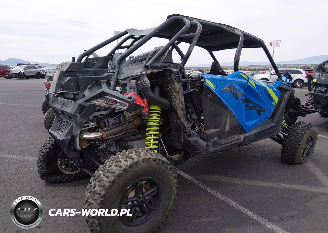 2024 Polaris Rzr Turbo R 4 Ultimate VIN:3NSG4D925RG062161 - 4