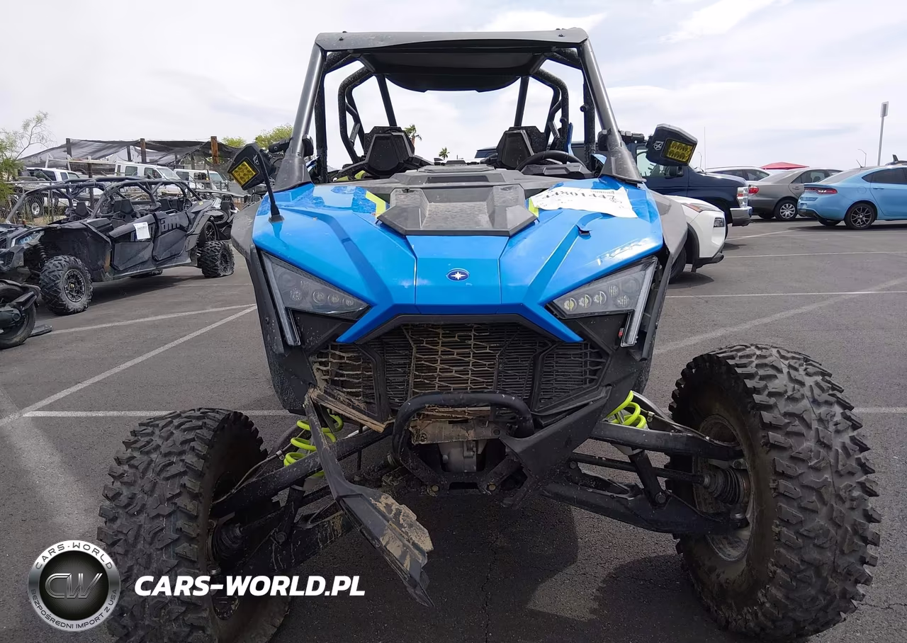 2024 Polaris Rzr Turbo R 4 Ultimate VIN:3NSG4D925RG062161 - 5