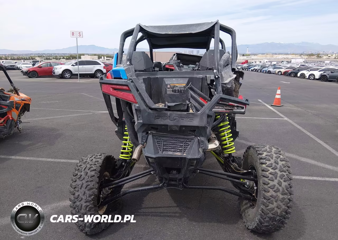 2024 Polaris Rzr Turbo R 4 Ultimate VIN:3NSG4D925RG062161 - 6