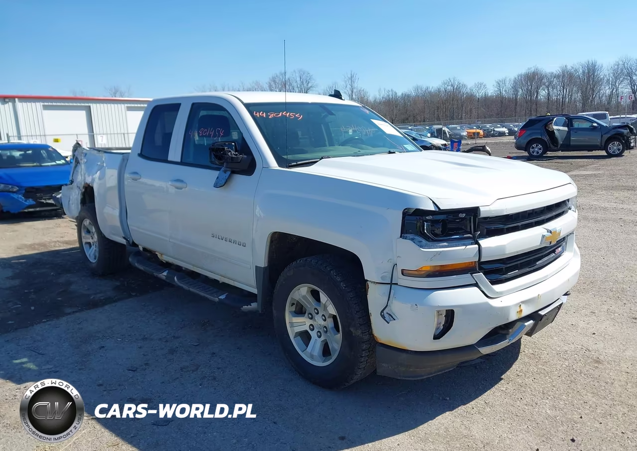 2017 Chevrolet Silverado 1500 2Lt – zdjęcie 1 z 17