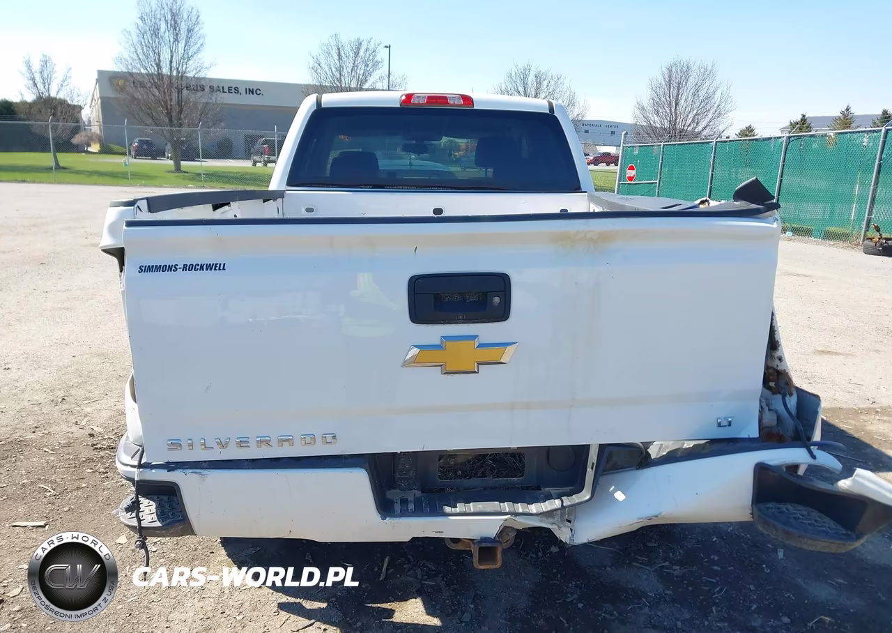 2017 Chevrolet Silverado 1500 2Lt VIN:1GCVKREC5HZ364901 - 16