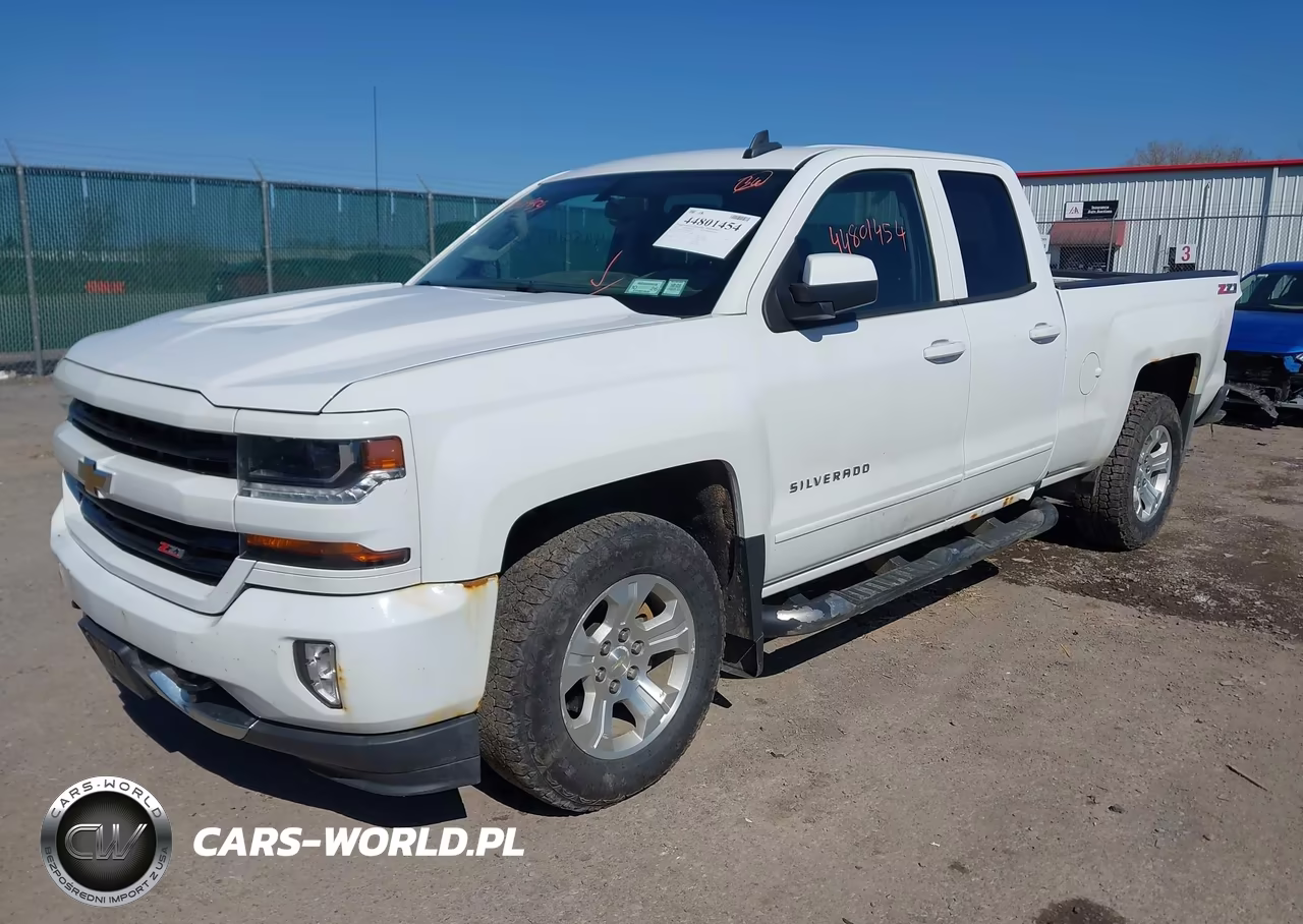 2017 Chevrolet Silverado 1500 2Lt VIN:1GCVKREC5HZ364901 - 2