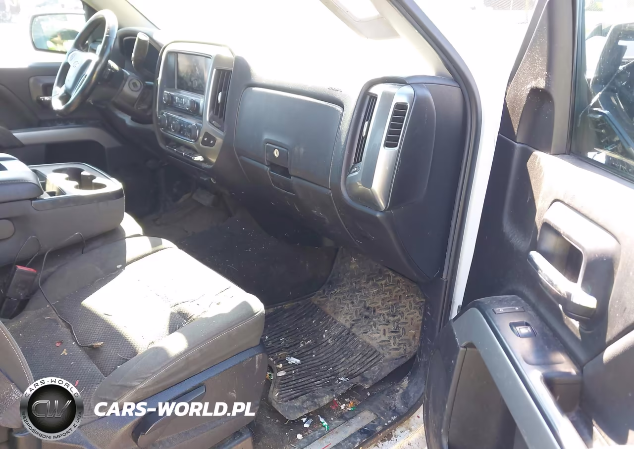 2017 Chevrolet Silverado 1500 2Lt VIN:1GCVKREC5HZ364901 - 5
