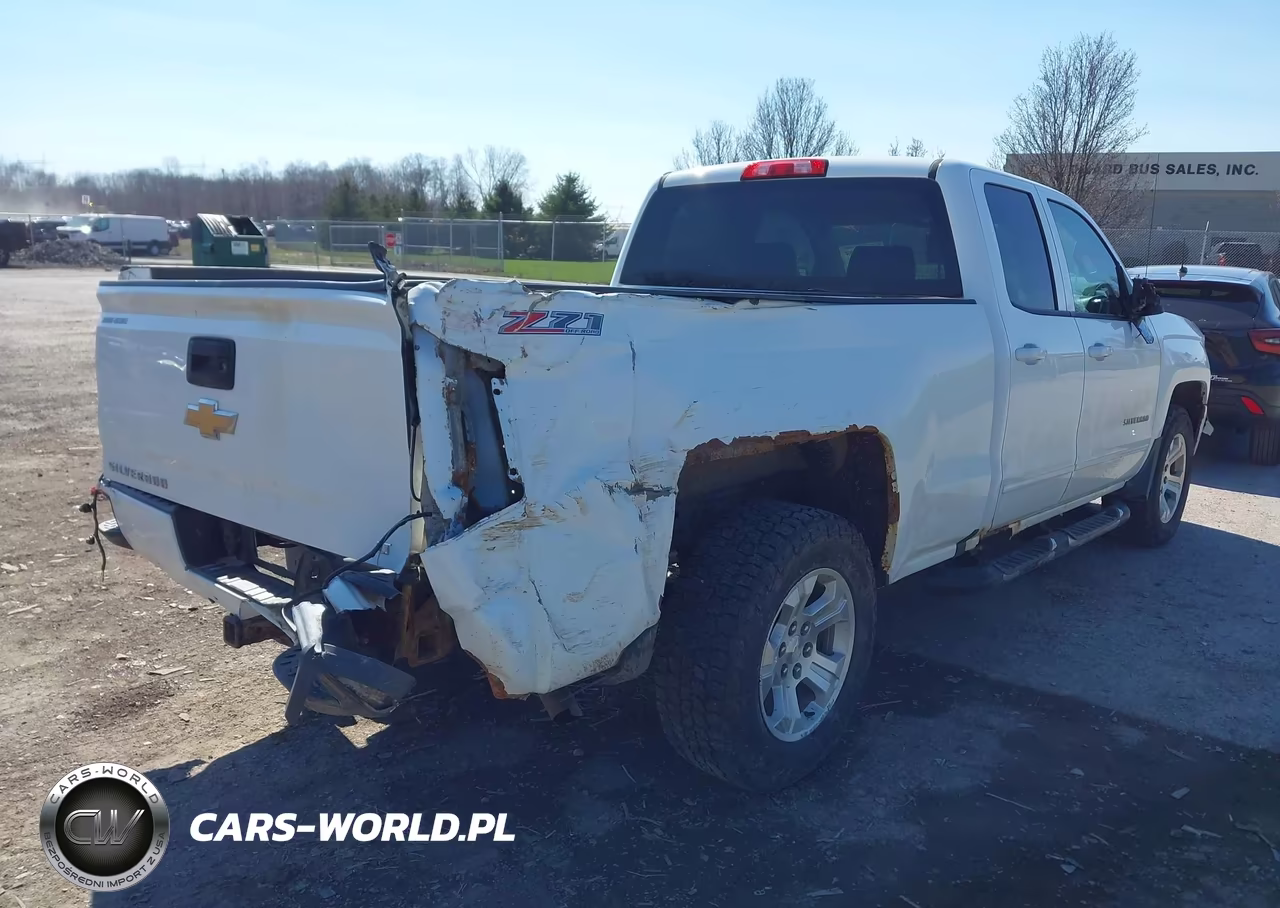 2017 Chevrolet Silverado 1500 2Lt VIN:1GCVKREC5HZ364901 - 6