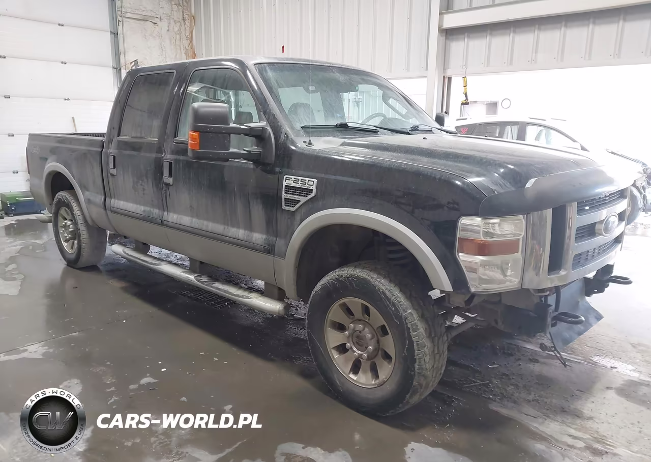 2008 Ford F-250 Fx4-Harley-Davidson-King Ranch-Lariat-Xl-Xlt