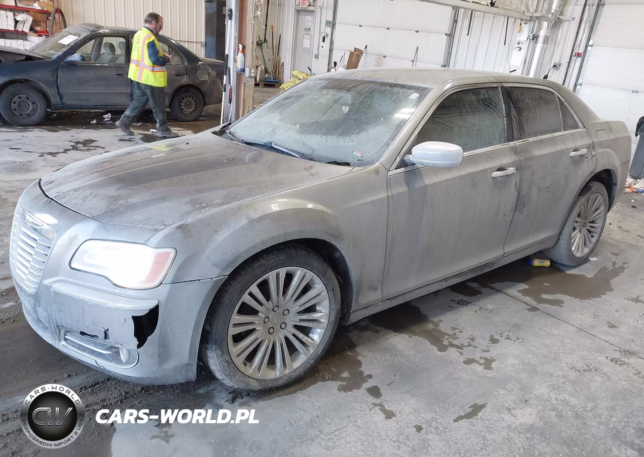 2012 Chrysler 300 Limited VIN:2C3CCACG1CH274492 - 2