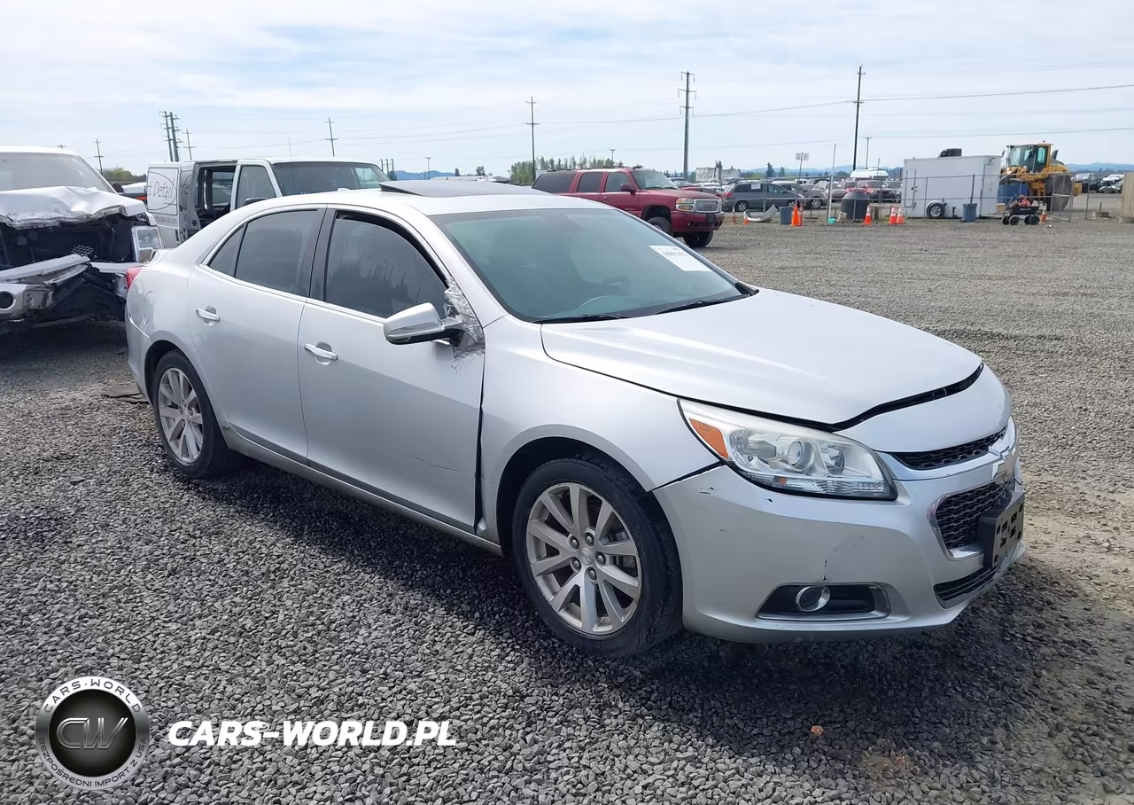 2014 Chevrolet Malibu 1Lz