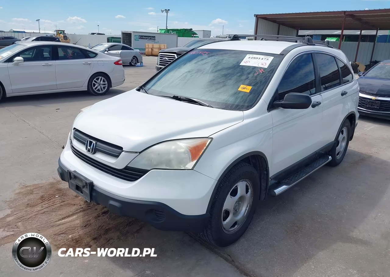 2009 Honda Cr-V Lx VIN:3CZRE383X9G700202 - 2
