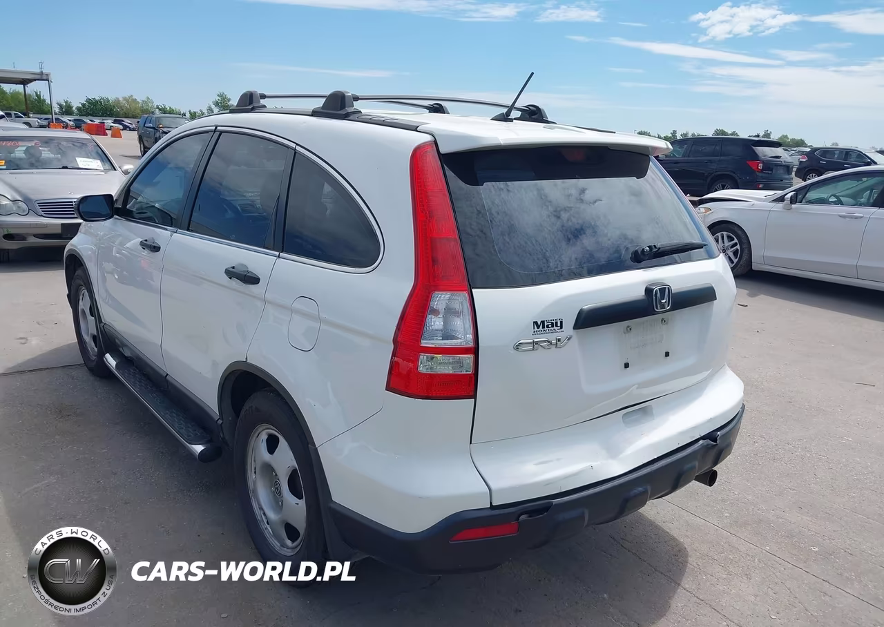 2009 Honda Cr-V Lx VIN:3CZRE383X9G700202 - 3