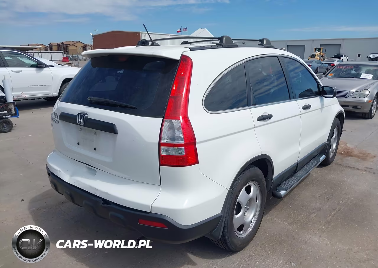 2009 Honda Cr-V Lx VIN:3CZRE383X9G700202 - 4