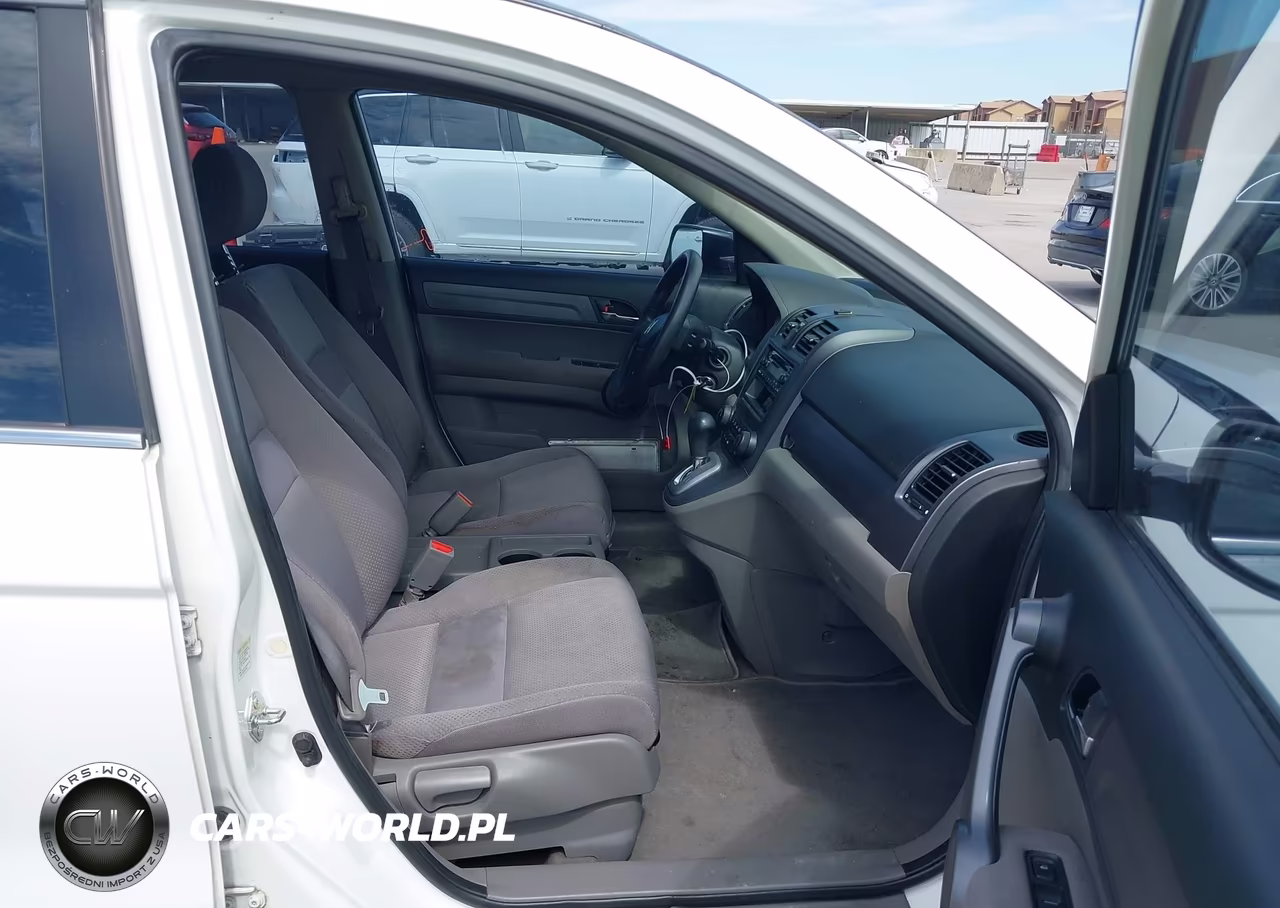 2009 Honda Cr-V Lx VIN:3CZRE383X9G700202 - 5