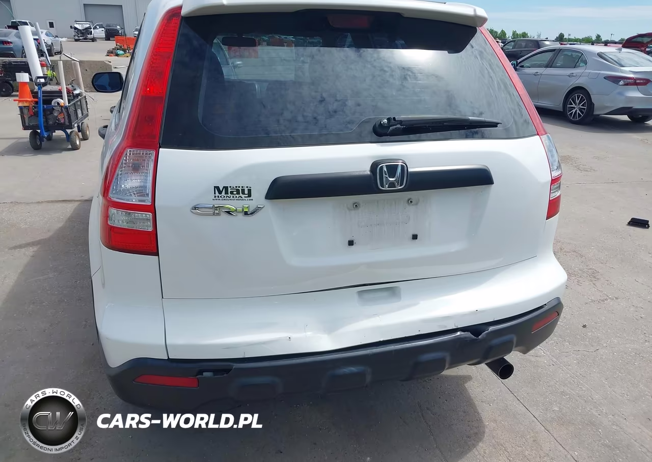 2009 Honda Cr-V Lx VIN:3CZRE383X9G700202 - 6