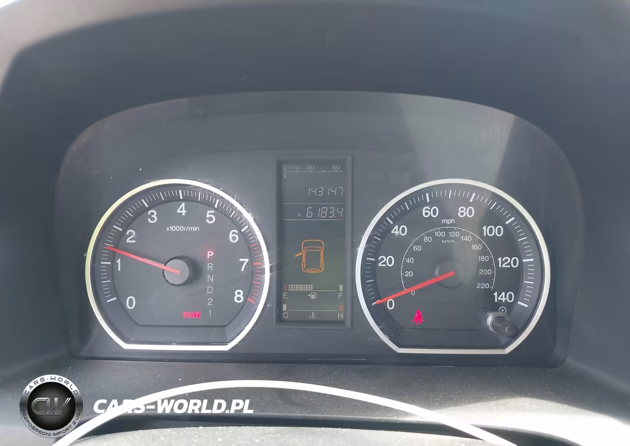 2009 Honda Cr-V Lx VIN:3CZRE383X9G700202 - 7