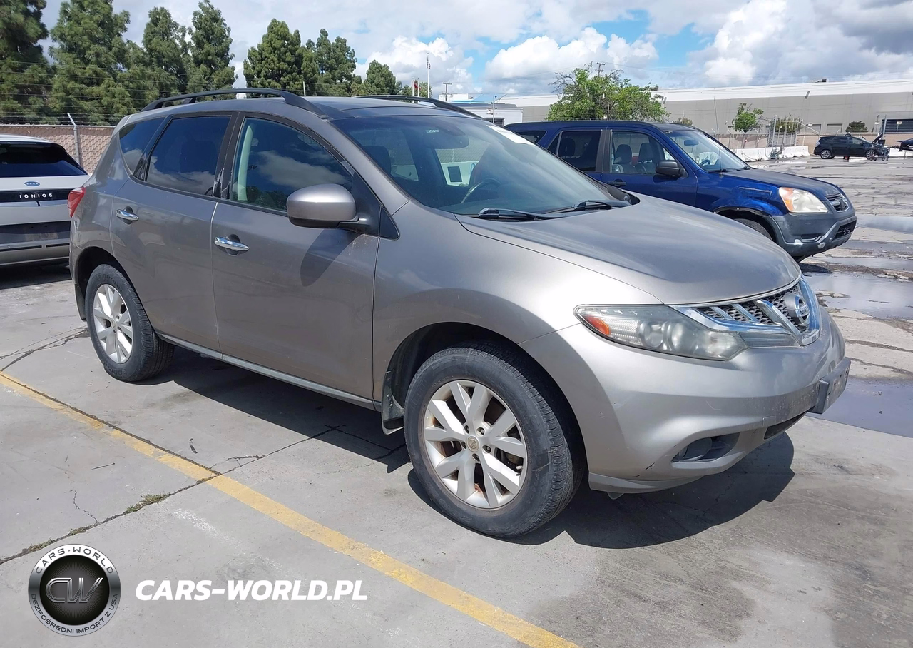 2011 Nissan Murano Sl