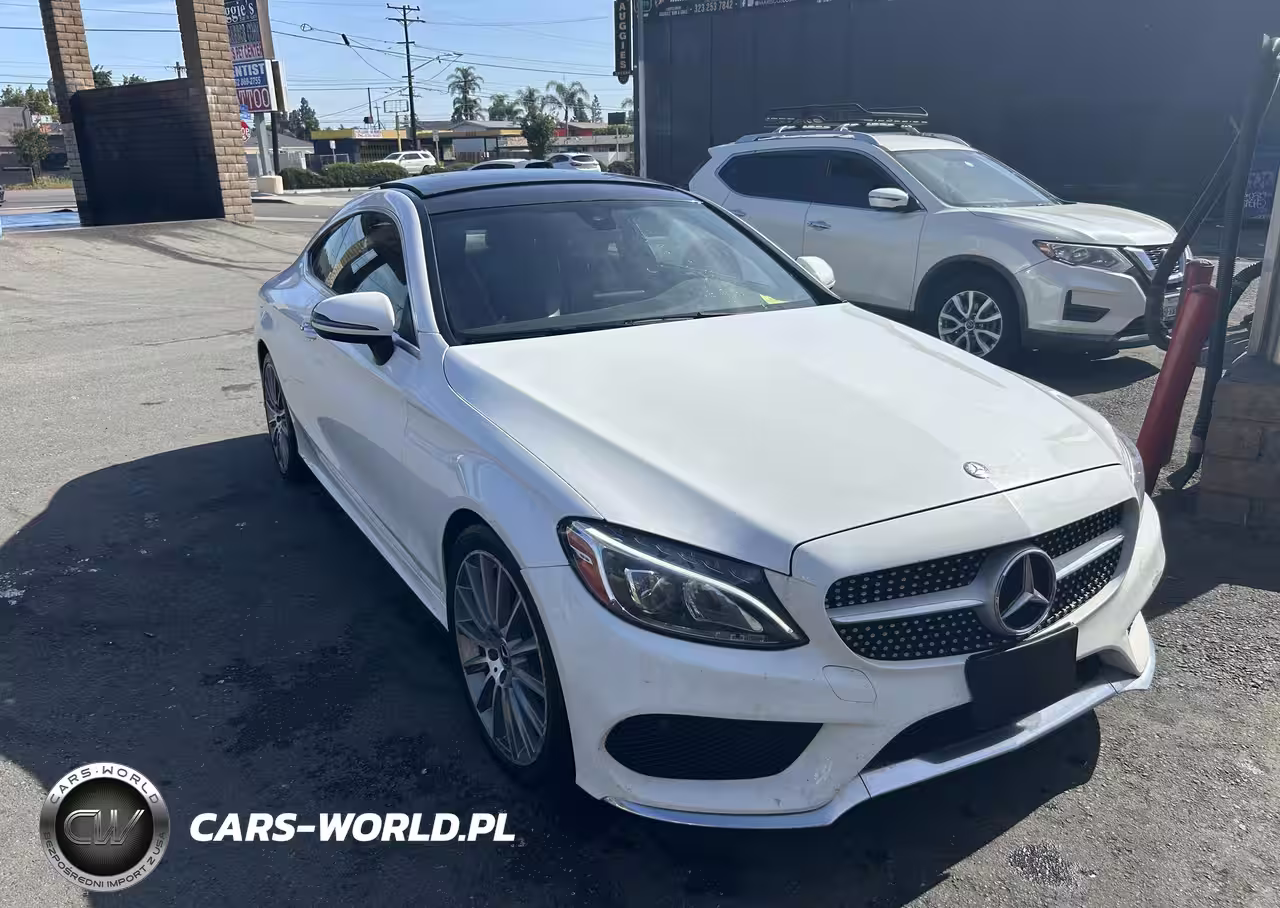 2017 Mercedes-Benz C 300