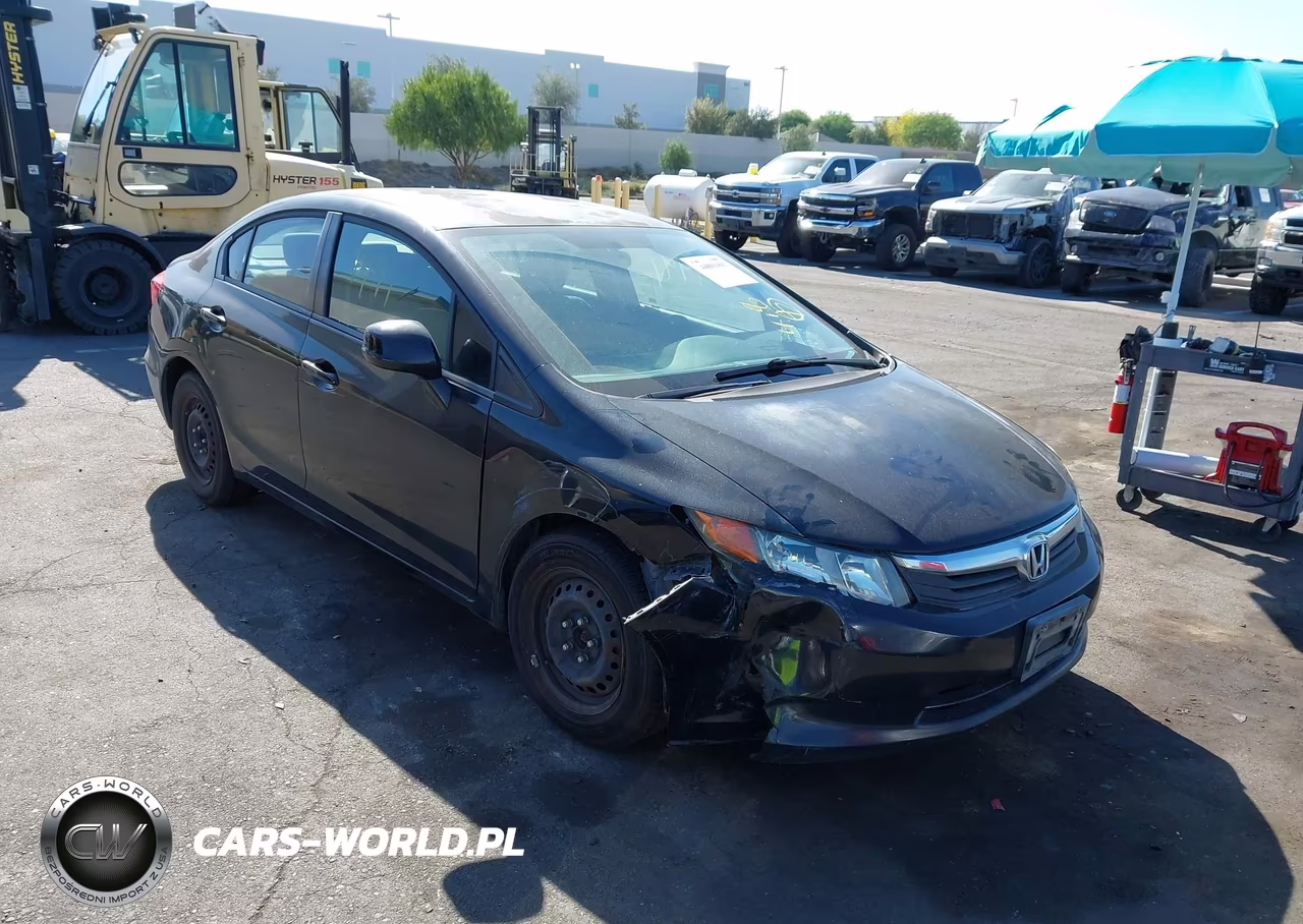 2012 Honda Civic Lx