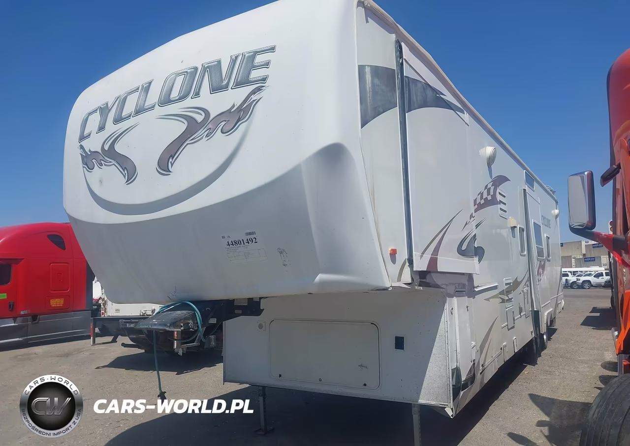 2008 Cyclone Other VIN:5SFGF40348E006605 - 2