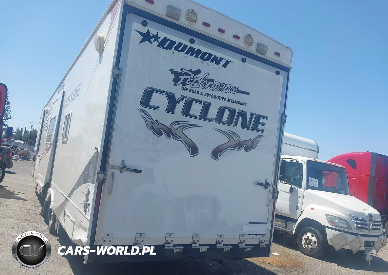 2008 Cyclone Other VIN:5SFGF40348E006605 - 3