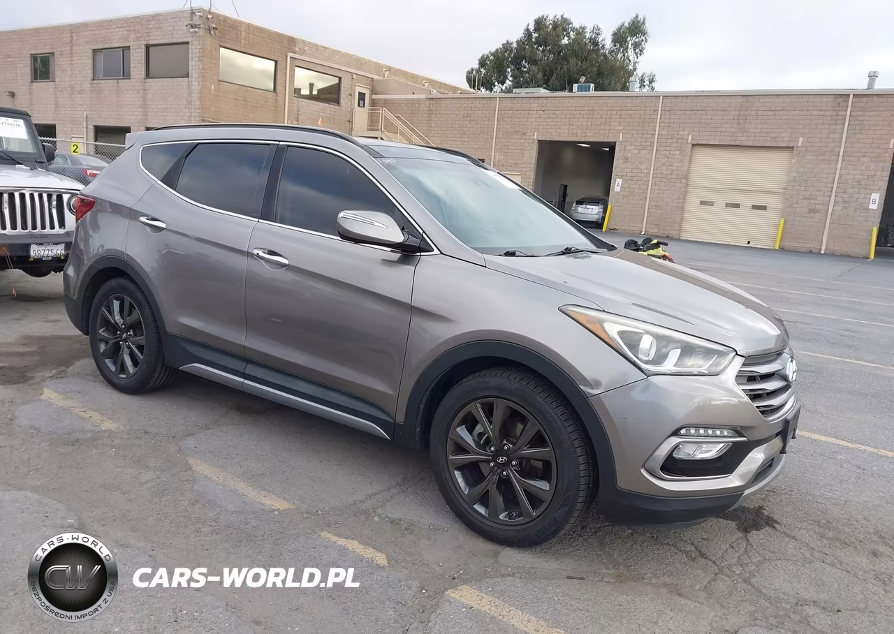 2017 Hyundai Santa Fe Sport 2.0T Ultimate