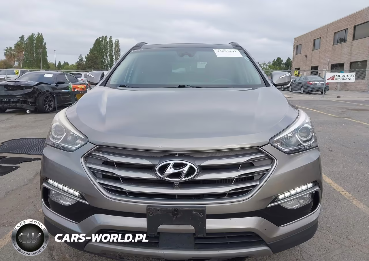 2017 Hyundai Santa Fe Sport 2.0T Ultimate VIN:5XYZW4LA8HG407071 - 12