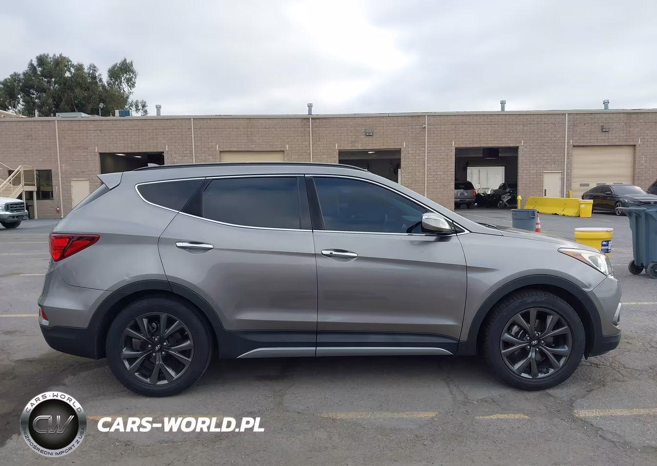 2017 Hyundai Santa Fe Sport 2.0T Ultimate VIN:5XYZW4LA8HG407071 - 13