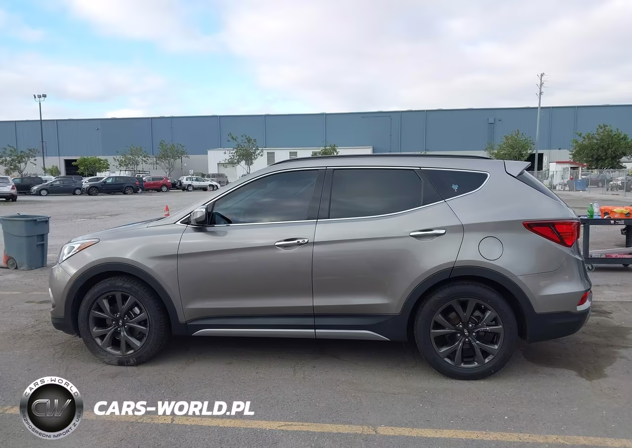 2017 Hyundai Santa Fe Sport 2.0T Ultimate VIN:5XYZW4LA8HG407071 - 14