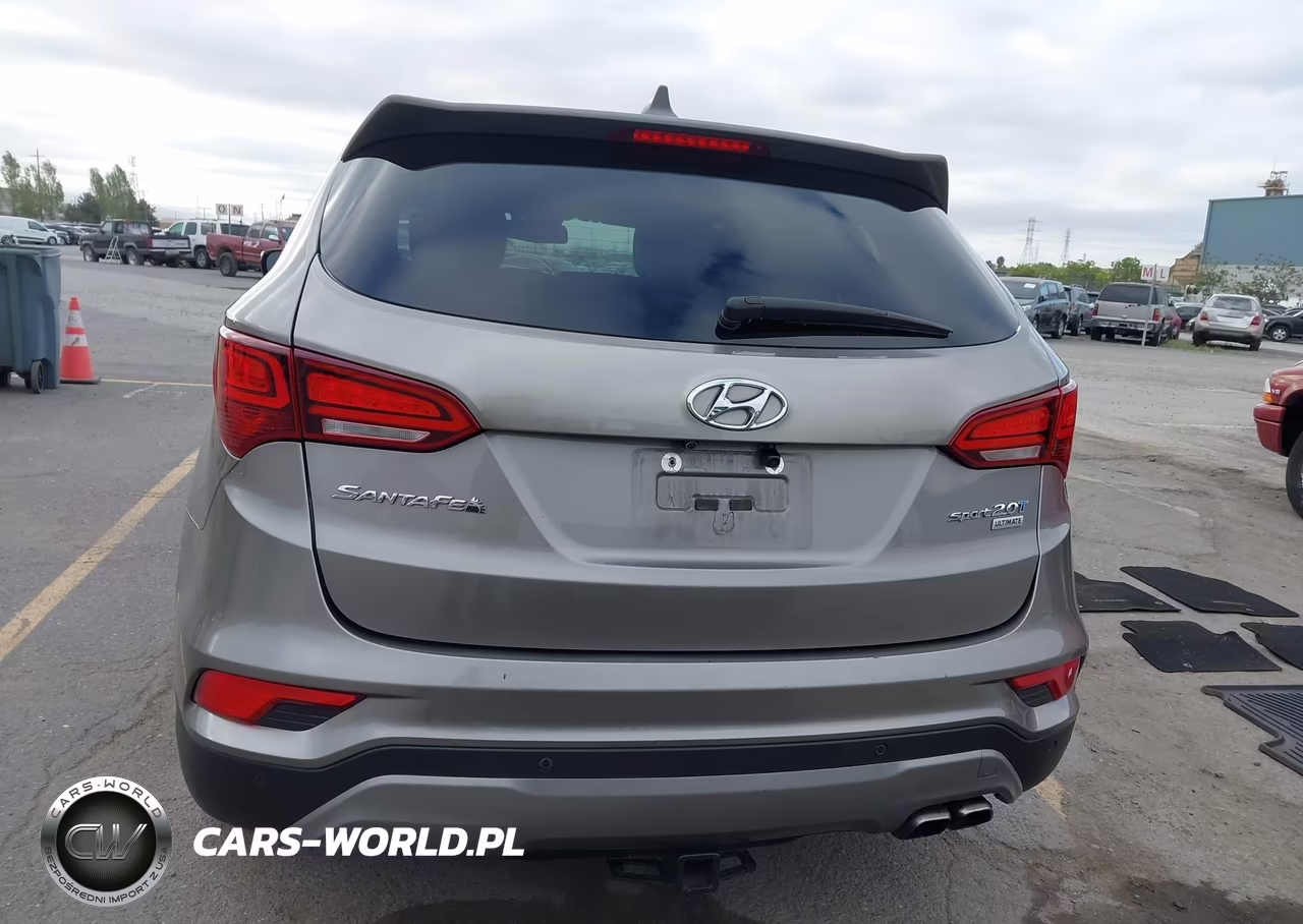 2017 Hyundai Santa Fe Sport 2.0T Ultimate VIN:5XYZW4LA8HG407071 - 16
