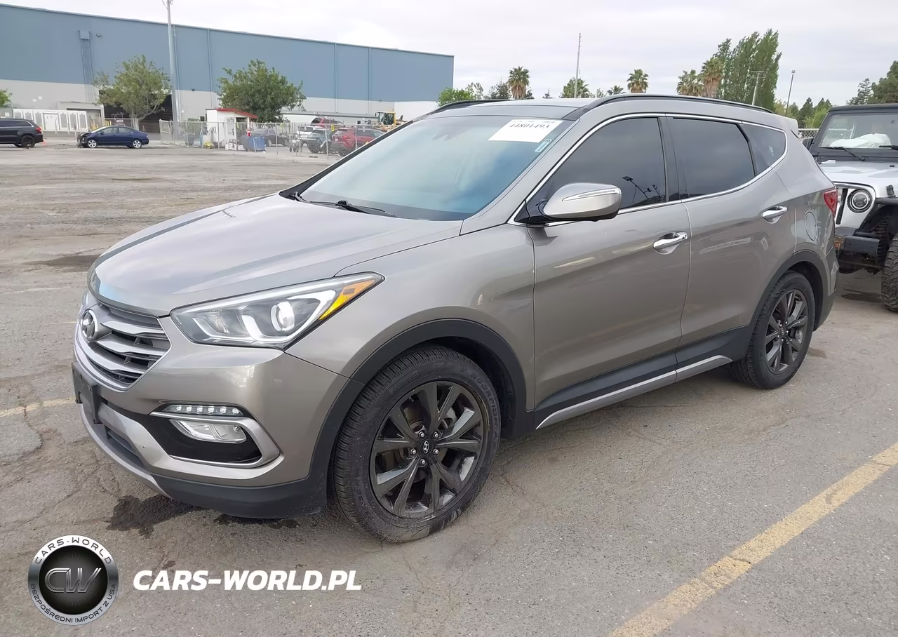 2017 Hyundai Santa Fe Sport 2.0T Ultimate VIN:5XYZW4LA8HG407071 - 2