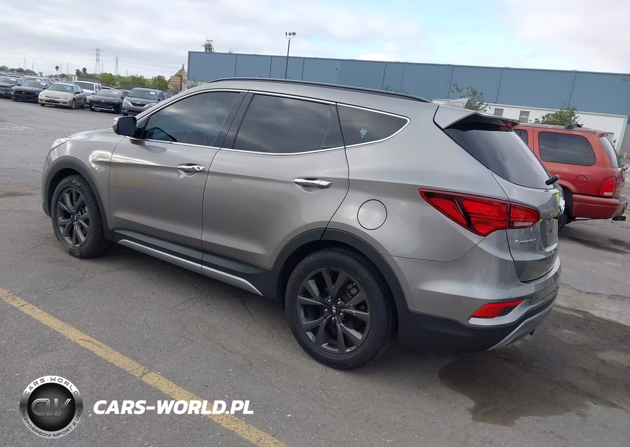 2017 Hyundai Santa Fe Sport 2.0T Ultimate VIN:5XYZW4LA8HG407071 - 3