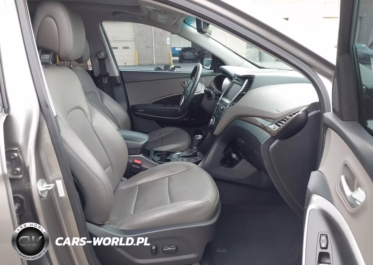 2017 Hyundai Santa Fe Sport 2.0T Ultimate VIN:5XYZW4LA8HG407071 - 5