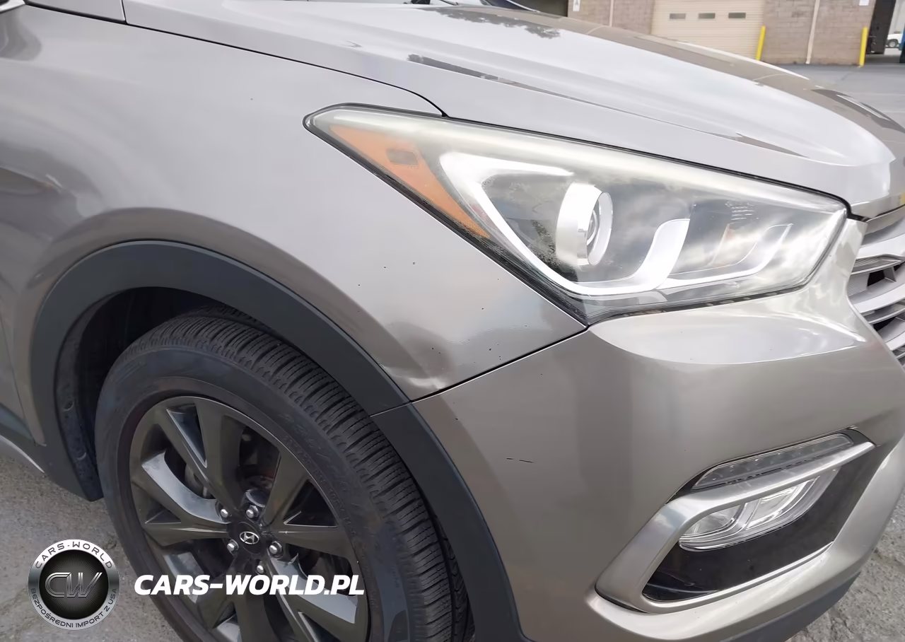 2017 Hyundai Santa Fe Sport 2.0T Ultimate VIN:5XYZW4LA8HG407071 - 6