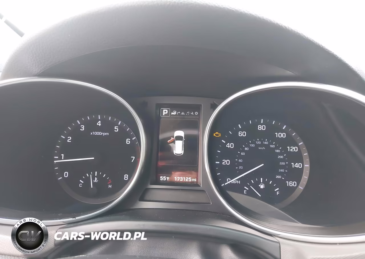 2017 Hyundai Santa Fe Sport 2.0T Ultimate VIN:5XYZW4LA8HG407071 - 7