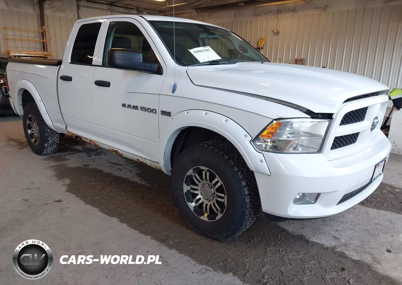 2012 Ram 1500 St – zdjęcie 1 z 16