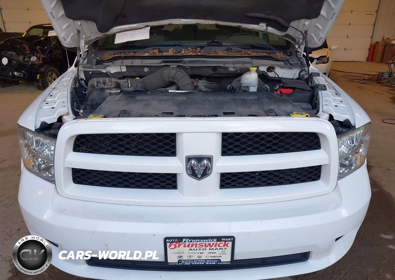 2012 Ram 1500 St VIN:1C6RD7FT1CS344247 - 10