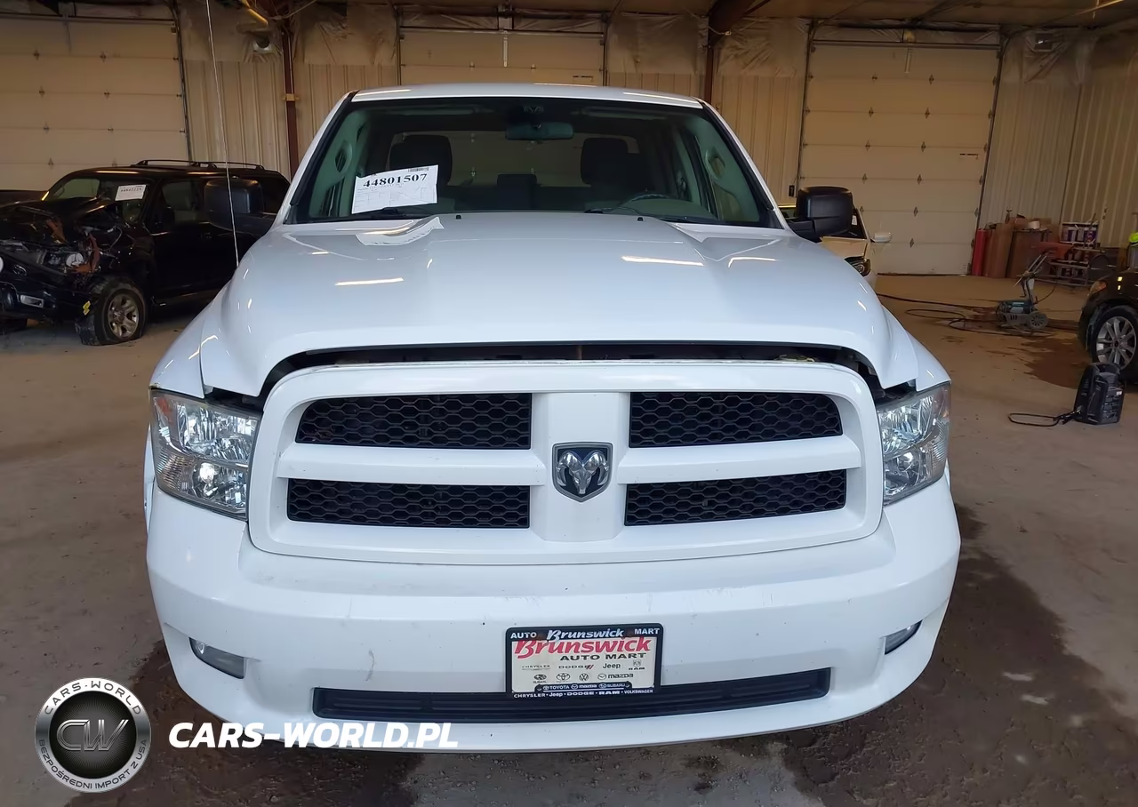 2012 Ram 1500 St VIN:1C6RD7FT1CS344247 - 12