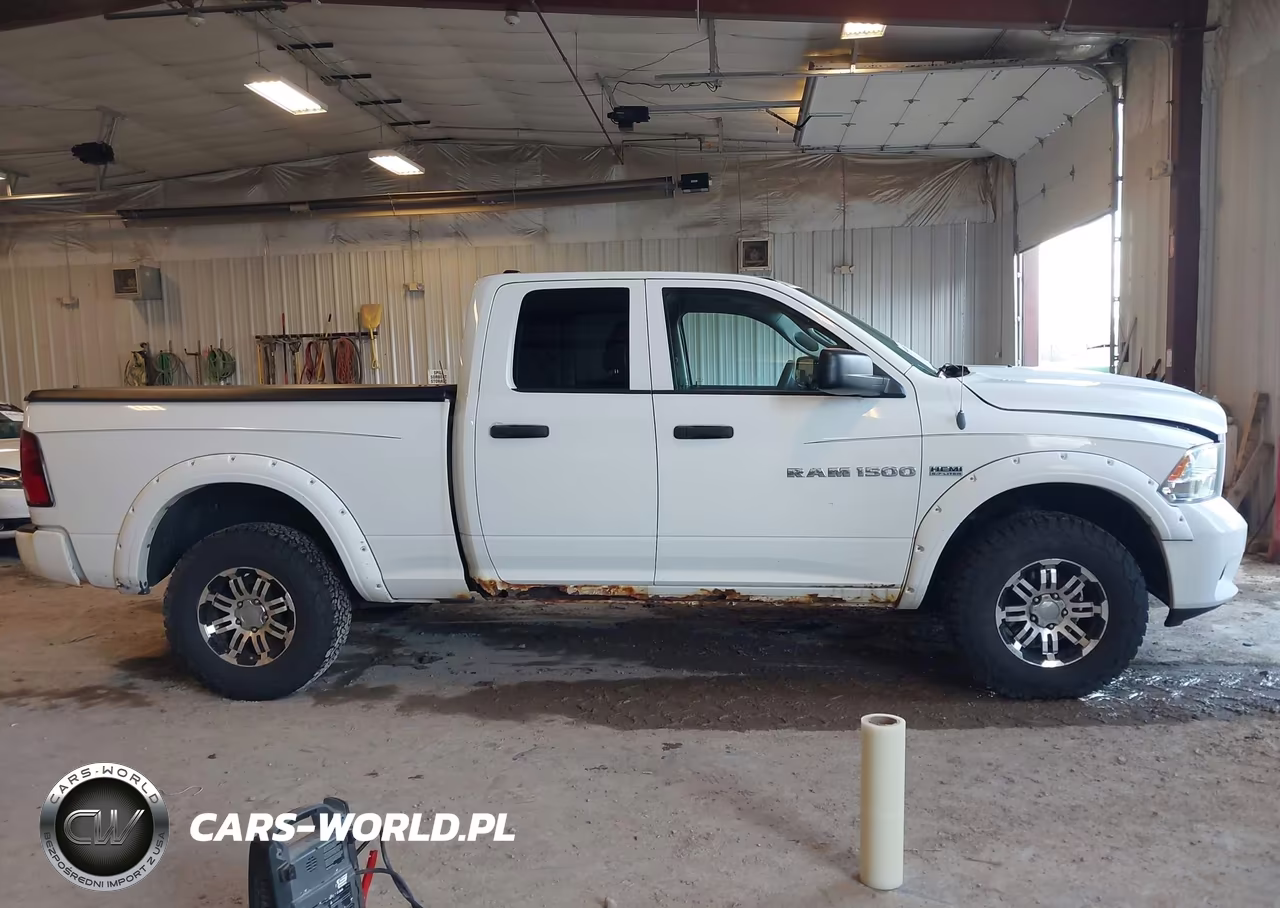 2012 Ram 1500 St VIN:1C6RD7FT1CS344247 - 13