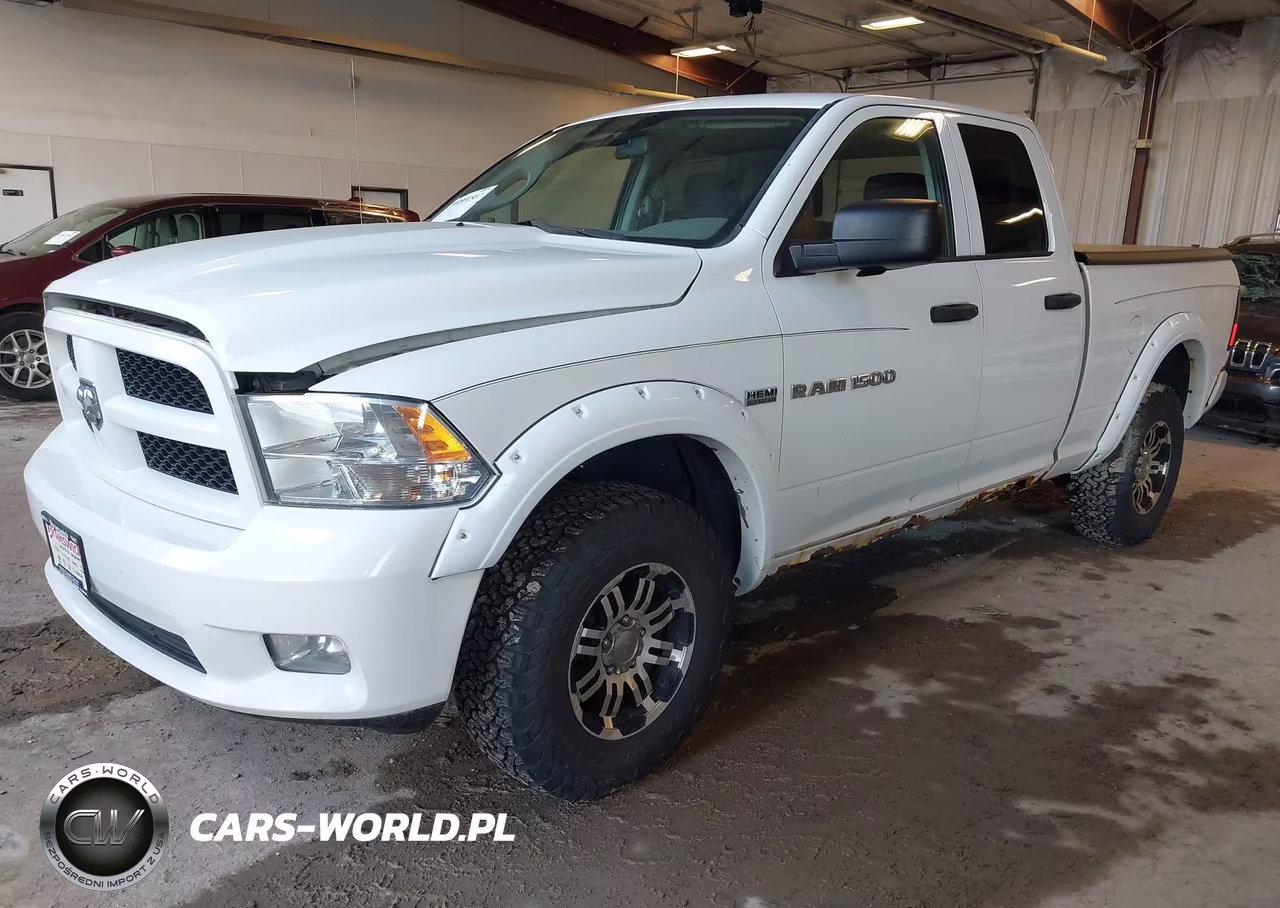 2012 Ram 1500 St VIN:1C6RD7FT1CS344247 - 2